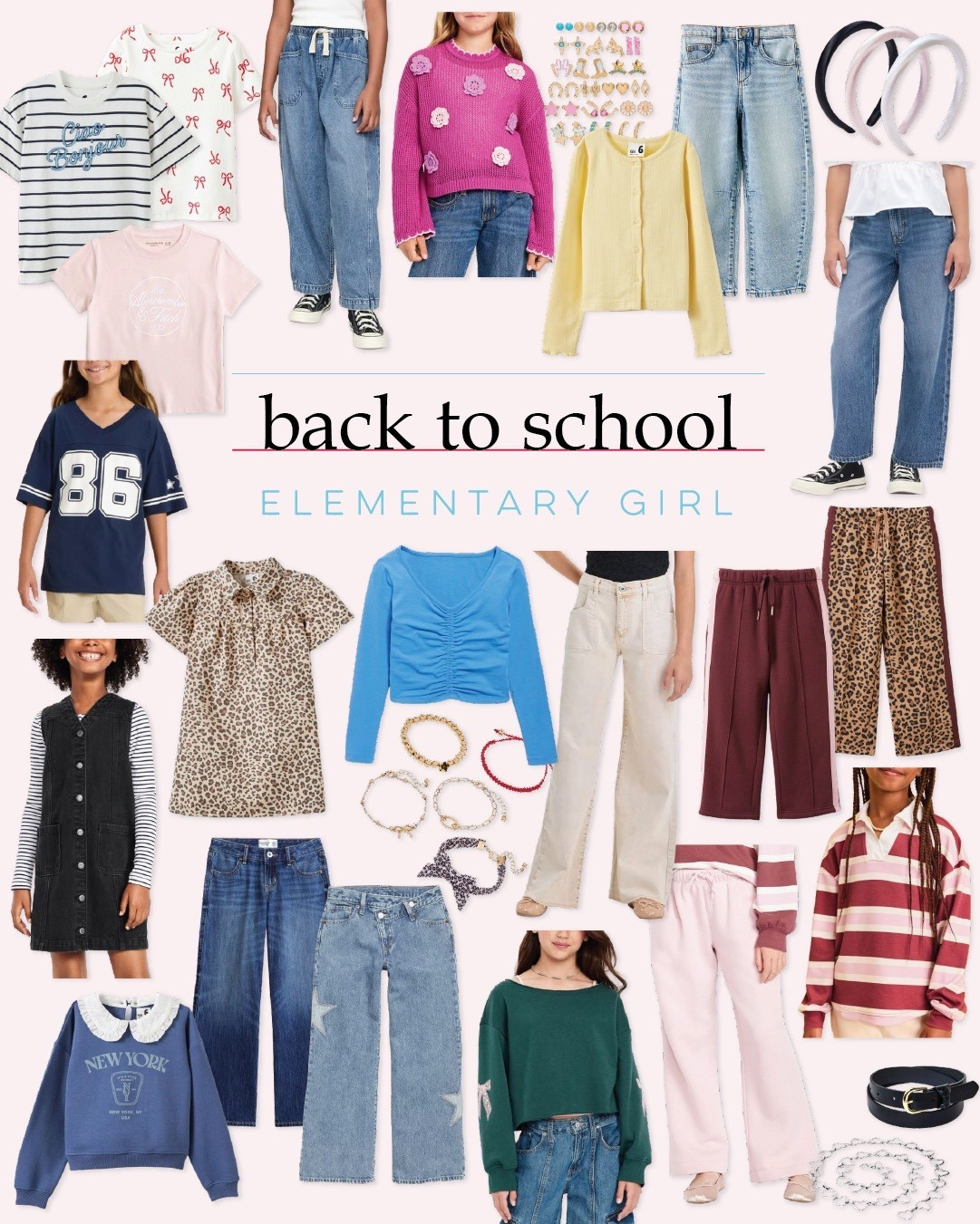 The cutest classroom-ready outfits for your mini trendsetter.These picks are as fun as they are functional!

#BackToSchoolStyle #ElementaryFashion #CuteAndComfy #LittleGirlLooks #SchoolReady

#LTKSeasonal #LTKFamily #LTKKids