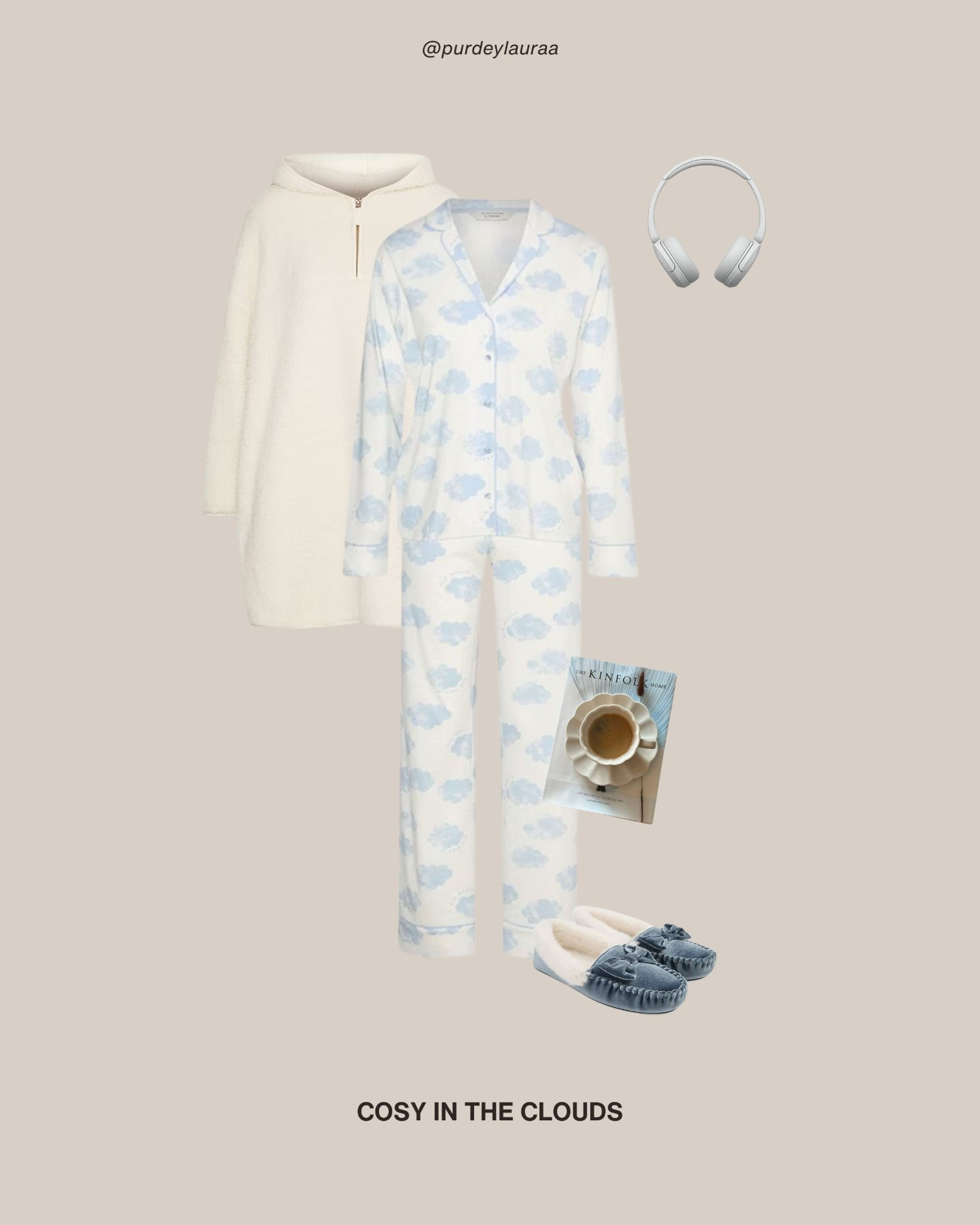 Cosy pyjamas, cloud pyjamas, cosy outfit, cosy jumper, oversized jumper, GEORGE at ASDA, blue slippers, cosy slippers

#LTKstyletip #LTKuk #LTKwinter