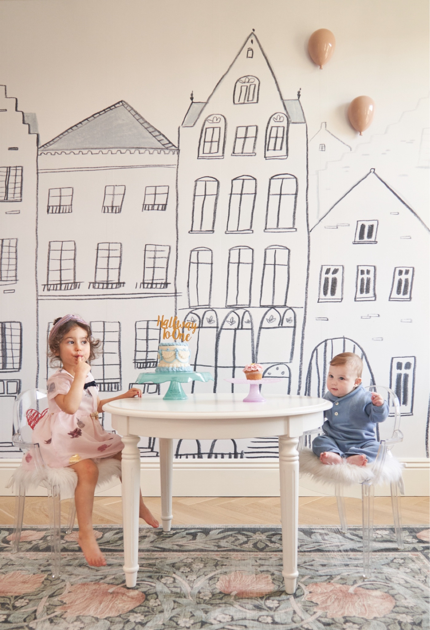 Halfway to ONE and halfway to FOUR! We never need an excuse to celebrate and party, but this is a good one ♥️ 



#LTKfamily #LTKbaby #LTKkids