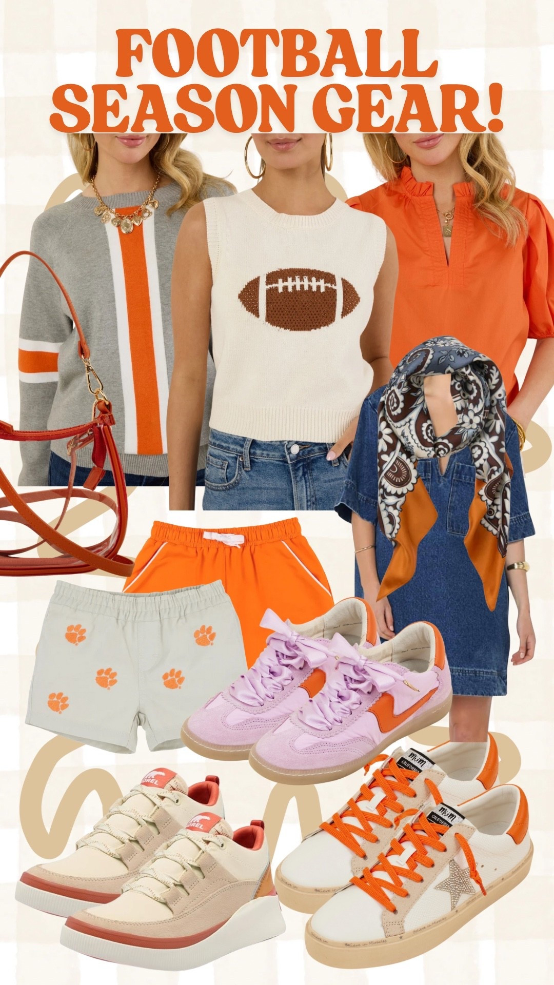 Football Season Gear! College football is almost here! Make sure you’re ready! 🏈

#LTKFindsUnder50 #LTKFindsUnder100 #LTKFamily