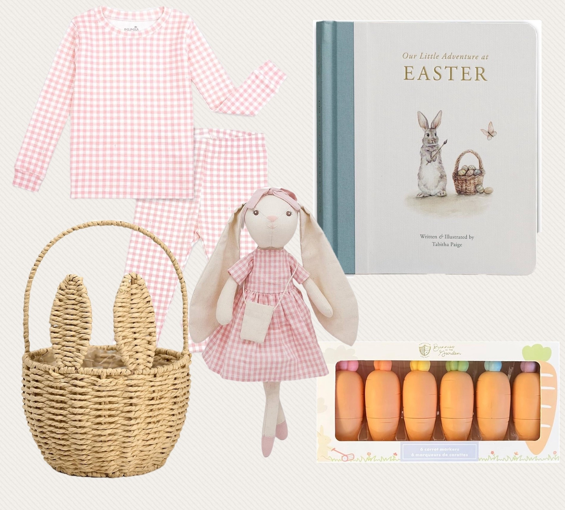 Sweet little girl Easter basket stuffers 

#LTKSeasonal #LTKKids #LTKmomlife