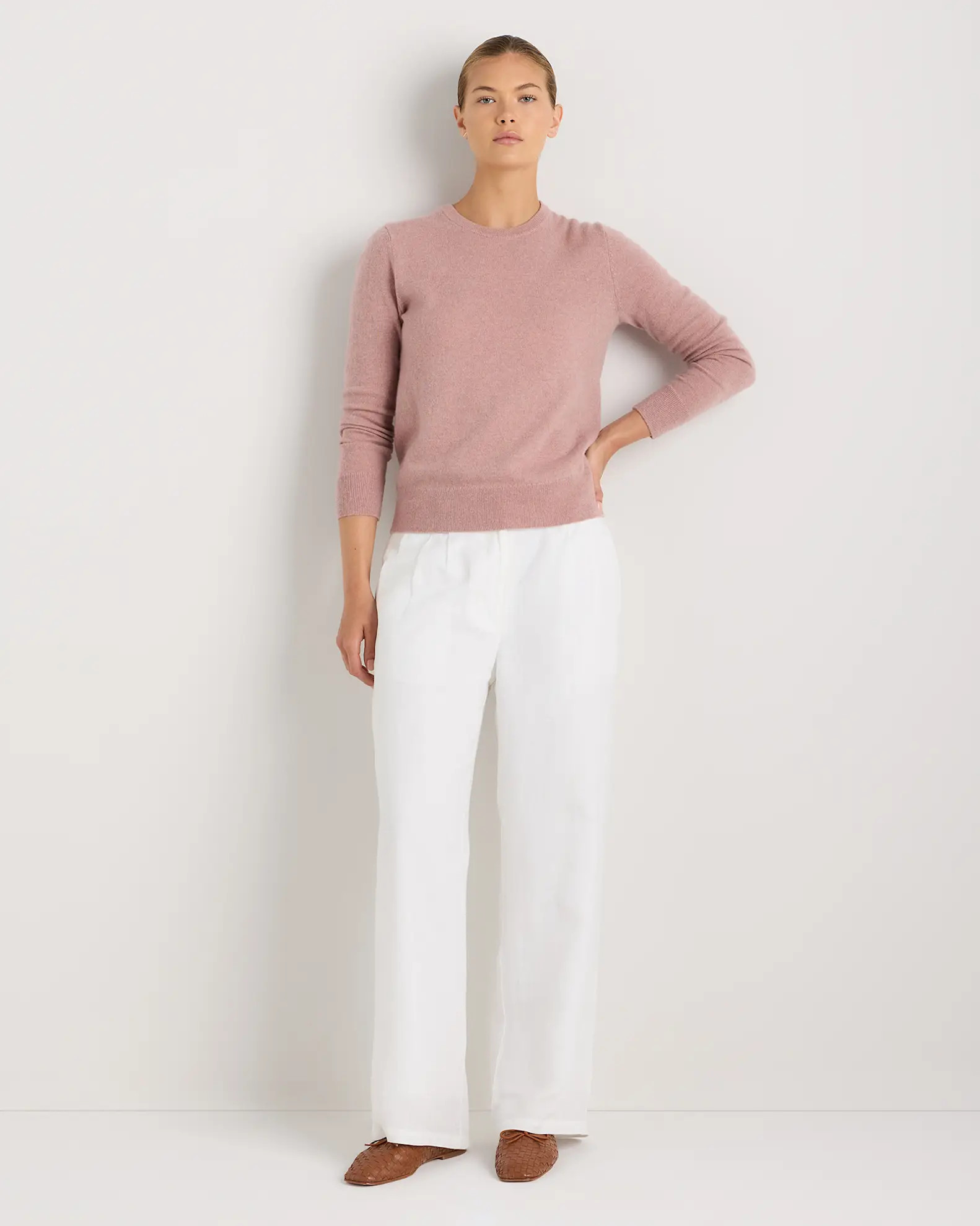 Mongolian Cashmere Crewneck Sweater | Quince