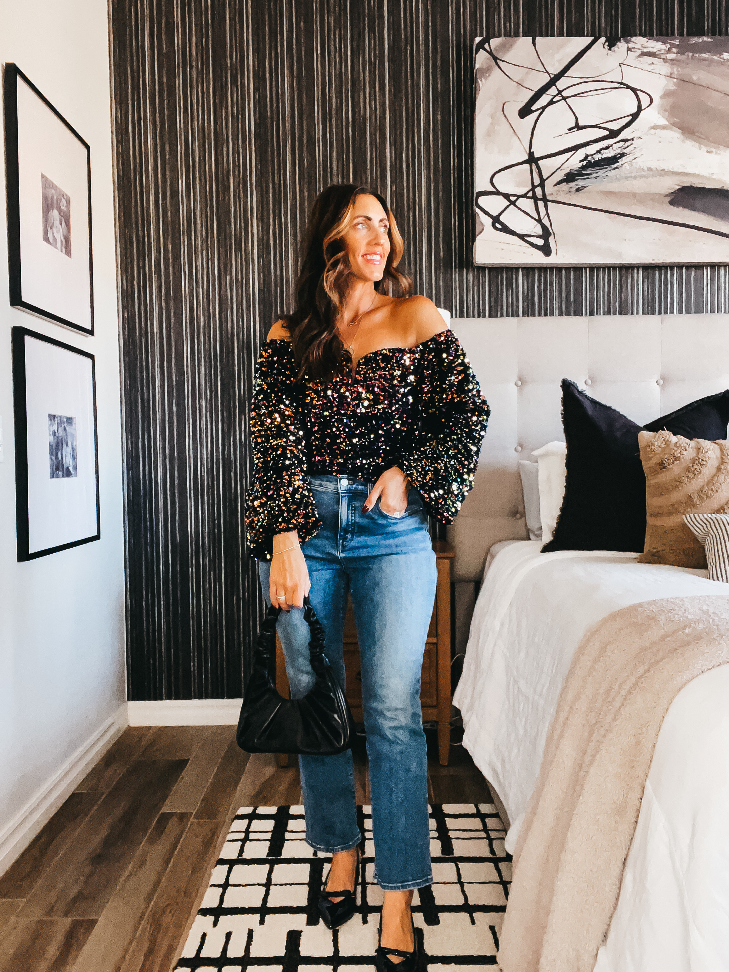 Sequin Party top perfect for the holidays! Wearing size small ✨

Sweetheart neckline and off the shoulder! Colorful sparkles!! 💖💖💖

#LTKParties #LTKFindsUnder50 #LTKHoliday