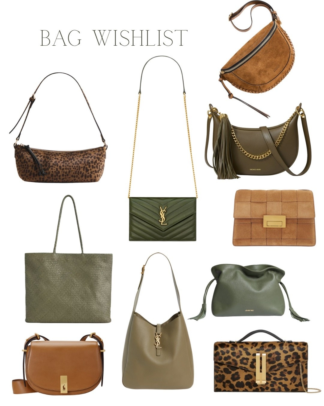 Bag wish list for winter!

Nordstrom
Gift guide


#LTKGiftGuide #LTKHoliday #LTKdayinmylife