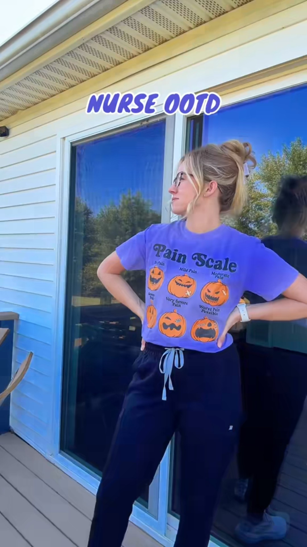 Pumpkin pain scale 

#LTKSeasonal