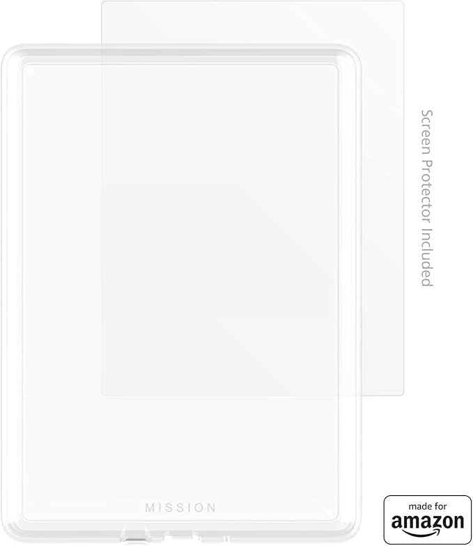 Made for Amazon, Clear Case with Screen Protector for Kindle Paperwhite & Kindle Paperwhite Signa... | Amazon (US)