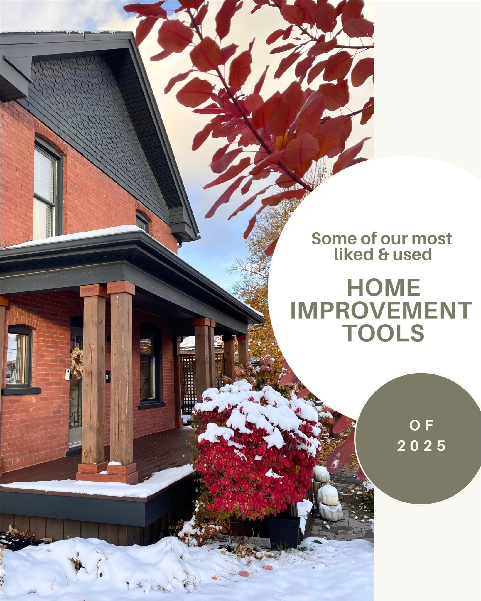 Some of our most liked & used HOME IMPROVEMENT TOOLS of 2025 tools ⚒️ 🧰 🪜  

Some are on a BLACK FRIDAY deal!

#LTKhome #LTKcanada #LTKsale