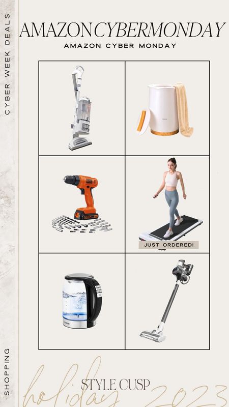 Amazon Cyber Monday! Get all the gifts on your list! 🎁 

Home must have, electric drill, vacuum sale, shark sale, Amazon sale, towel warmer sale, tineco sale, walking pad sale

#LTKhome #LTKsalealert #LTKCyberWeek