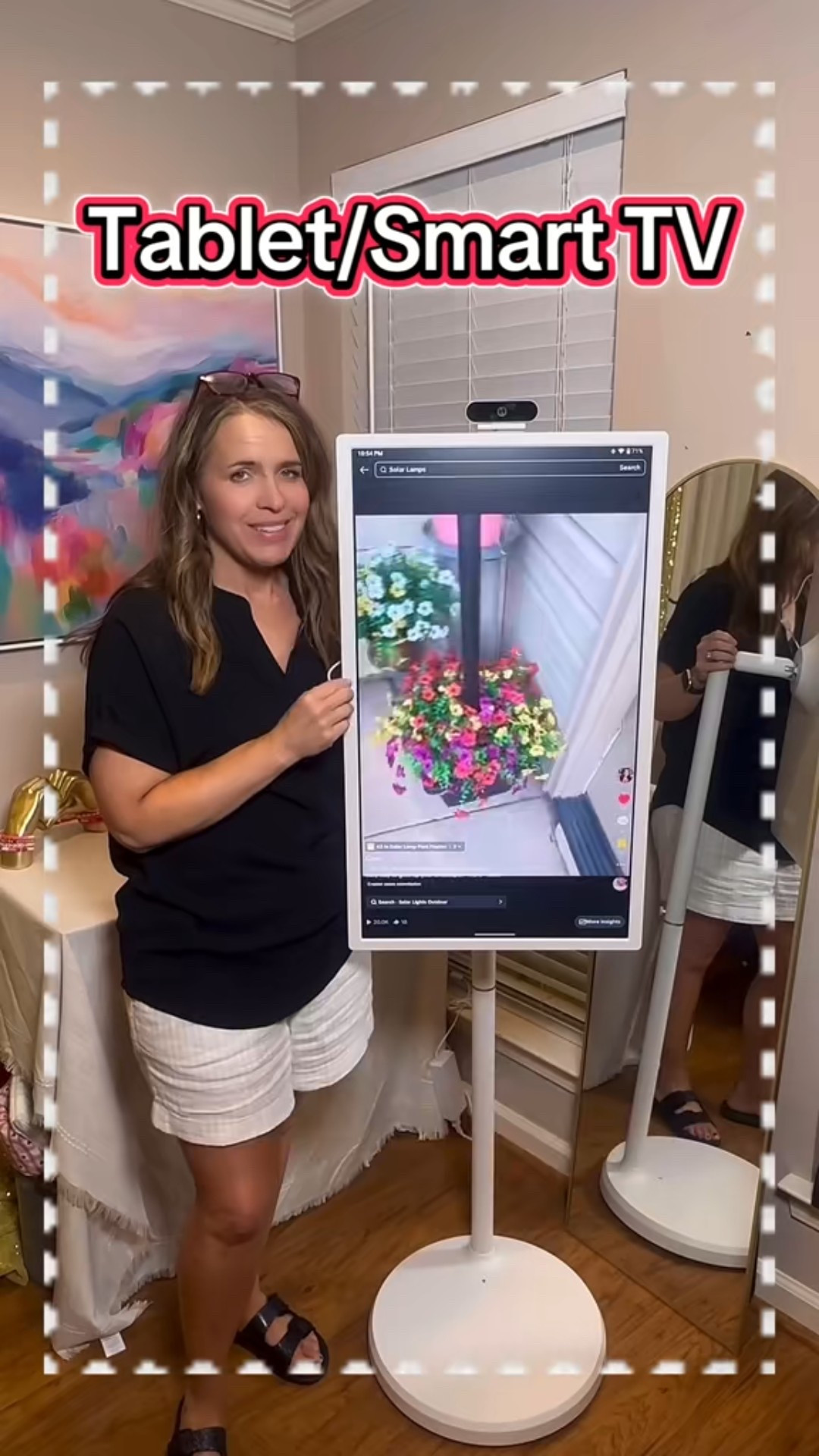 This smart tv tablet is so good! 

#LTKHome #LTKSaleAlert #LTKGiftGuide