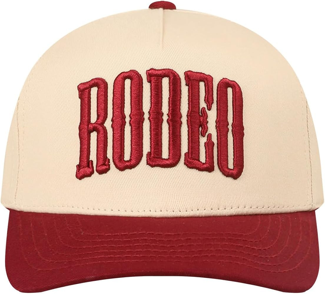 MIRMARU 3D Embroidered Trucker Hat \u2013 5 Panel Cotton Baseball Cap with Fun Text Designs \u201... | Amazon (US)