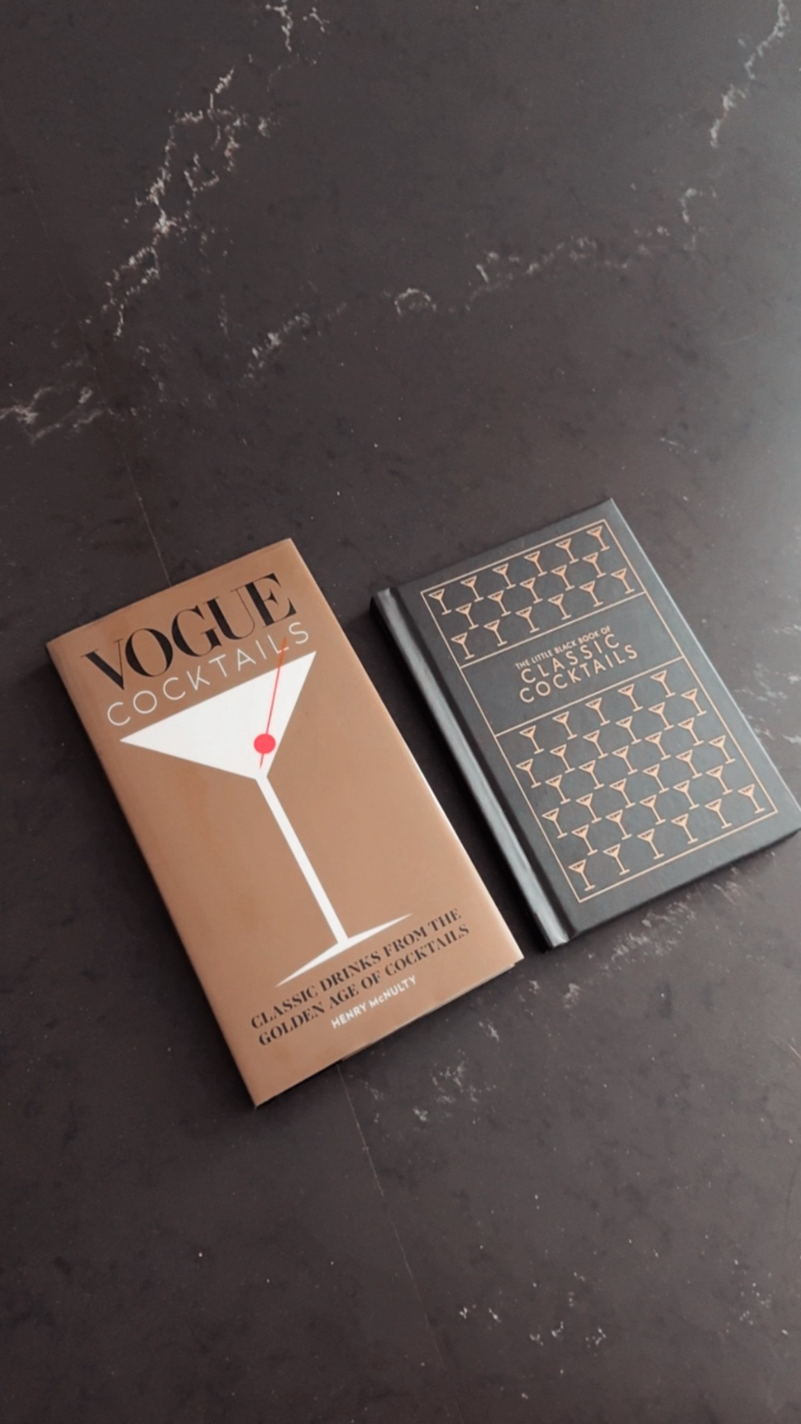Cocktail books 