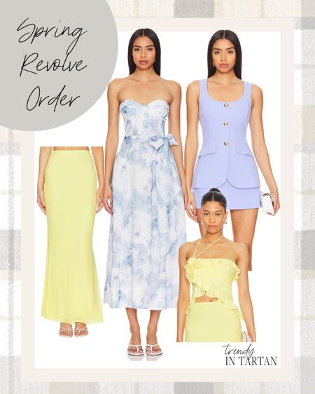 Spring Revolve order!

Revolve clothing - spring clothes - spring dresses - floral maxi dress - yellow spring dresses 

#LTKSeasonal #LTKstyletip