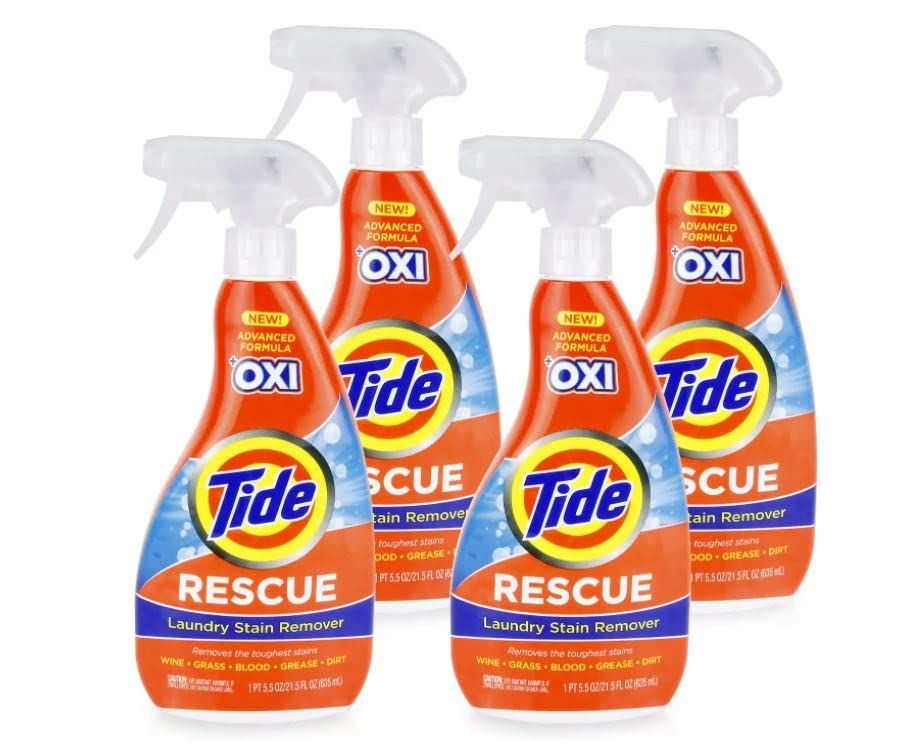 Tide Laundry Stain Remover with Oxi, Rescue Clothes, Upholstery, Carpet and More from Tough Stain... | Amazon (CA)