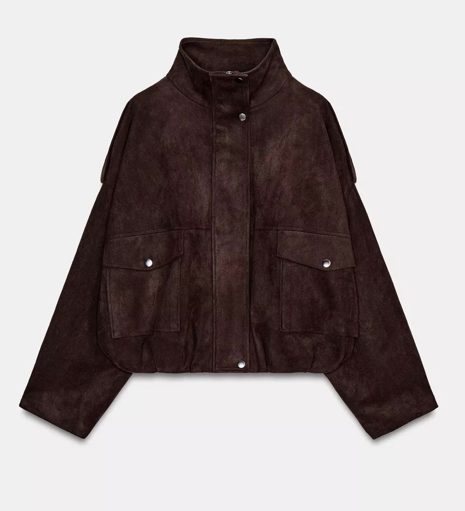 another scrumptious brown suede jacket 🤎🤎 

#LTKstyletip #LTKspring #LTKuk