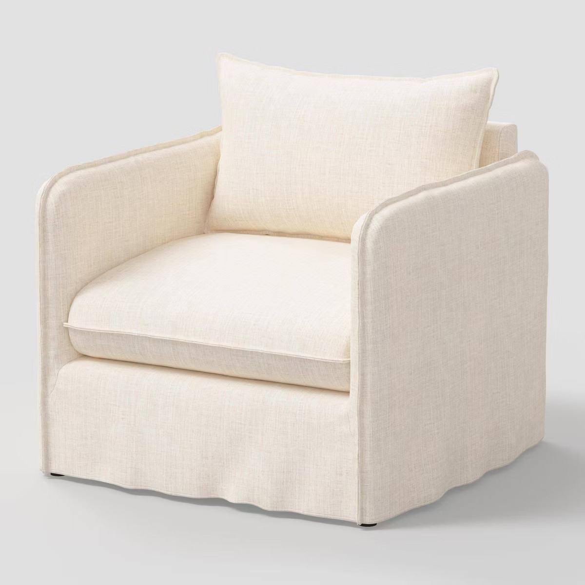 Berea Slouchy Lounge Chair with French Seams - Threshold™ | Target