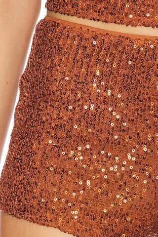 Maja Short in Rust | Revolve Clothing (Global)