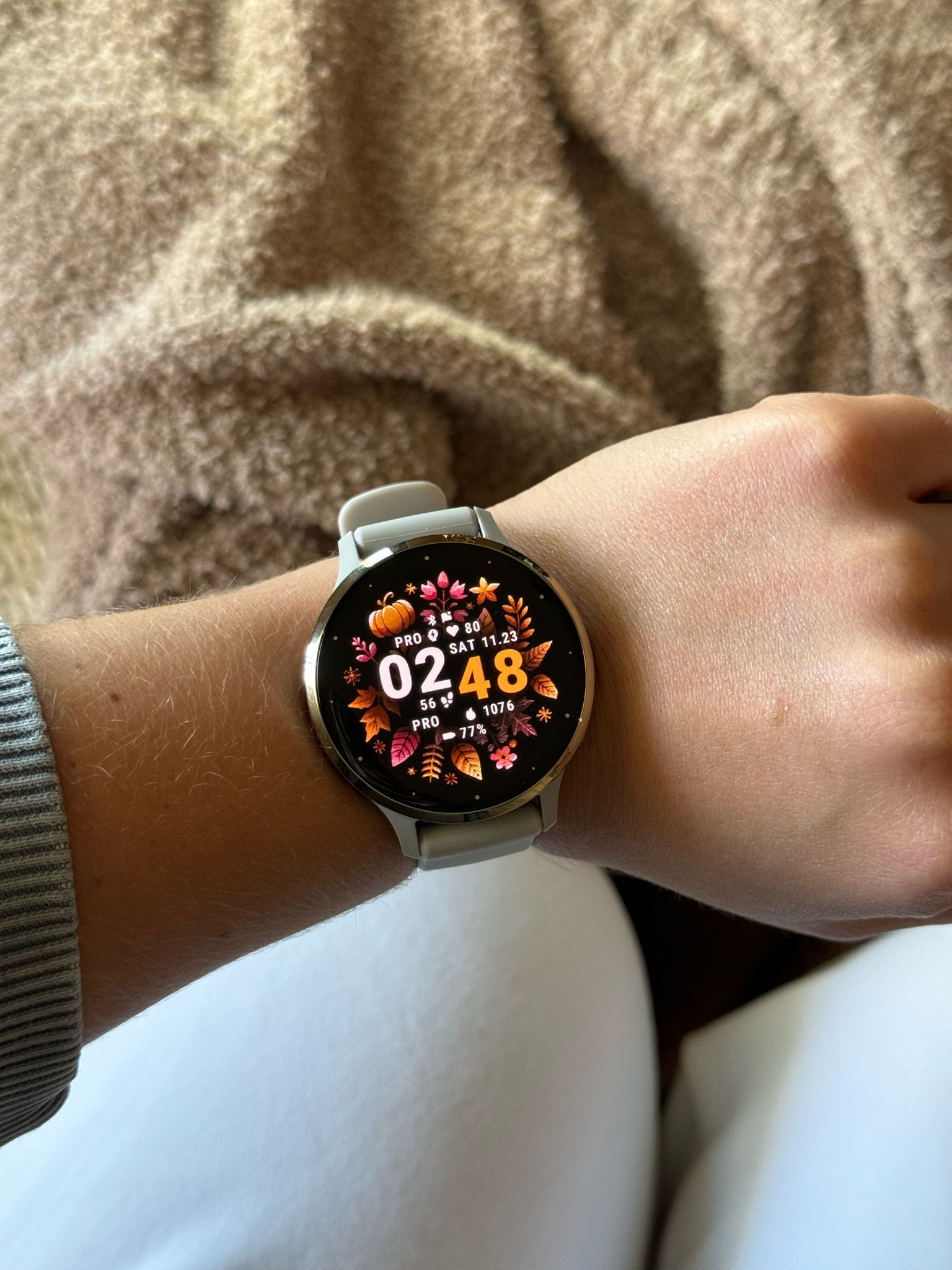 Officially a Garmin girlie 🥹🤍 got the 41mm! 

#LTKActive #LTKGiftGuide #LTKFitness