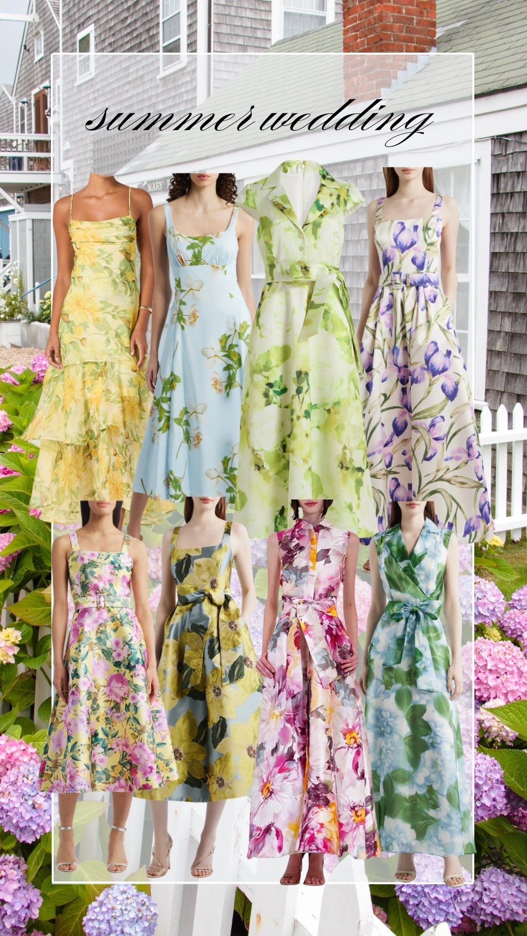 Summer wedding guest dress picks!