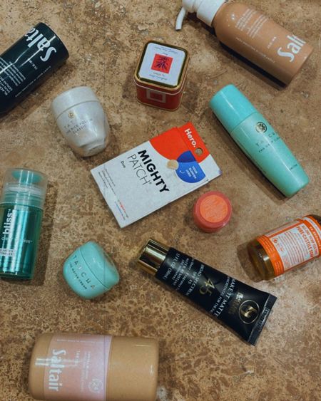 Travel Minis, Travel Size, Saltair, Tatcha, Dr Bronner, Laneige, Mother’s Shea, Mighty Patch, Travel Pill Organizer, Wipes, Lysol, Skincare, Body Care, Personal Hygiene, Mini Sizes

#LTKunder50 #LTKunder100 #LTKtravel