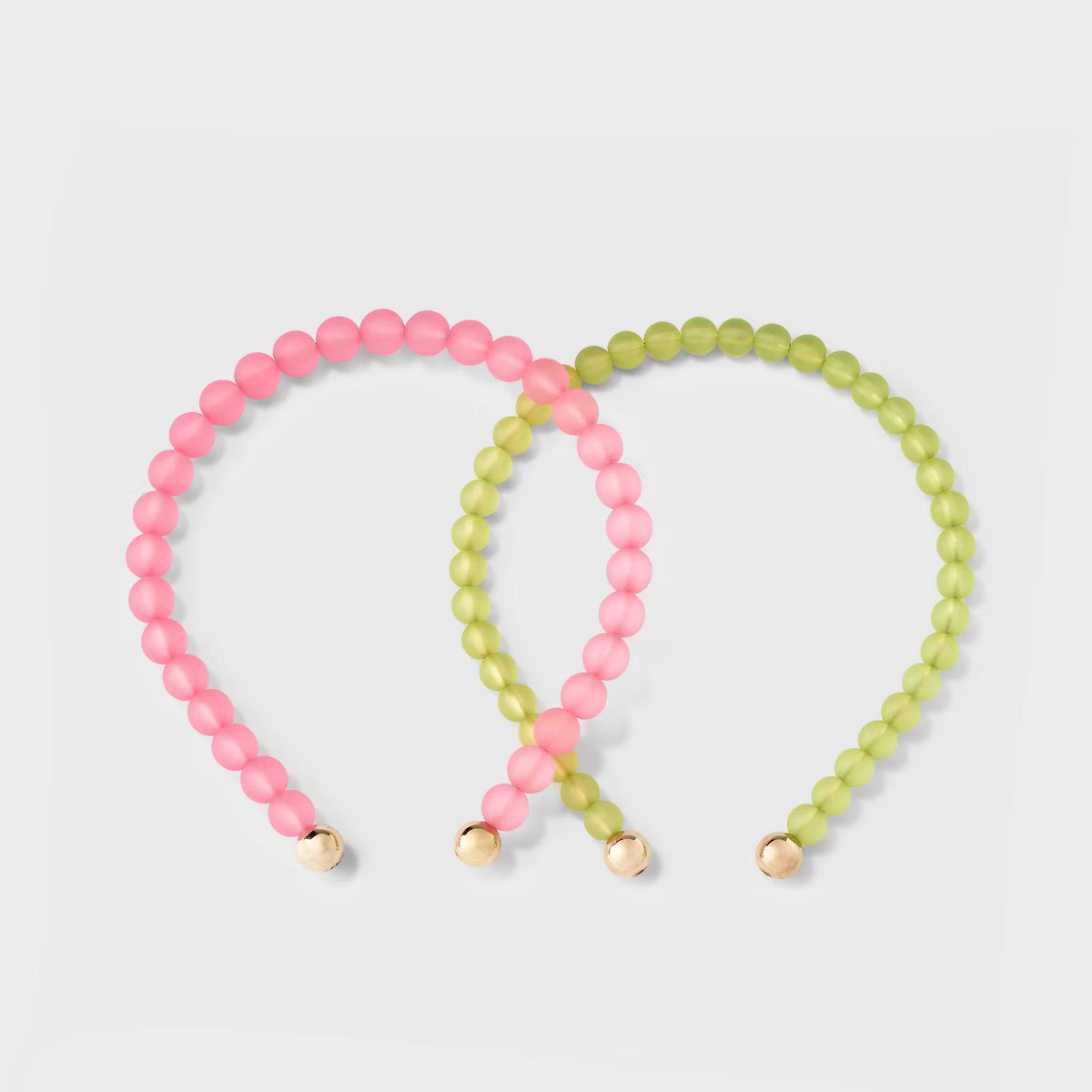 Beaded Headband Set 2pc - A New Day™ | Target