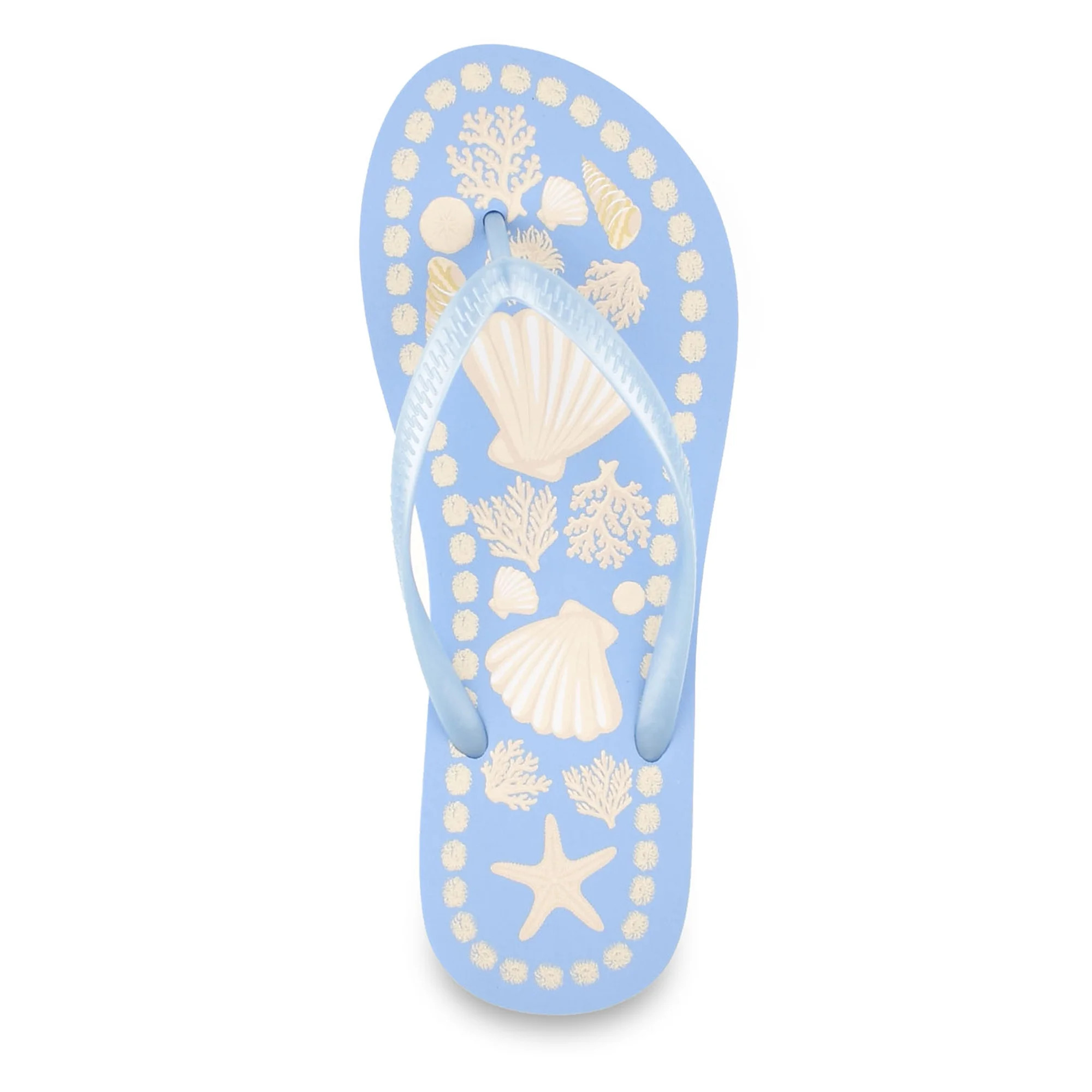 No Boundaries Women’s Flip Flop Sandals | Walmart (US)