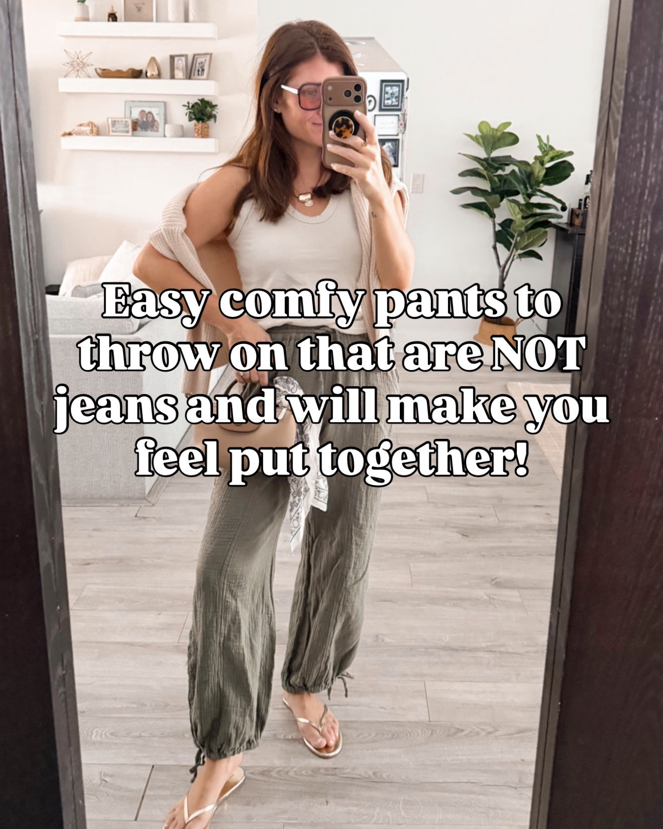 Comfy pants that are NOT jeans but still make you feel elevated and put together? Found them 🙌

These are the pants you’ll reach for when you want to feel cute without the discomfort of denim- perfect for running around, working from home, dinners out, or honestly any day you want to look pulled together with zero effort! 

💬 Comment SHOP and I’ll DM you the direct link!

Which ones are you grabbing? 👀

✨ Follow @styledinasnap_ for more affordable finds dropping daily!

🛍️ Other Ways to Shop:
• Link in Bio
• Visit my LTK Shop
• DM me or comment for links
• Click links in Stories
• Must be following for DM links to come through

#LTKOver40 #LTKSeasonal