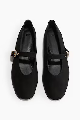 Mary Jane ballet pumps | H&M (UK, MY, IN, SG, PH, TW, HK)
