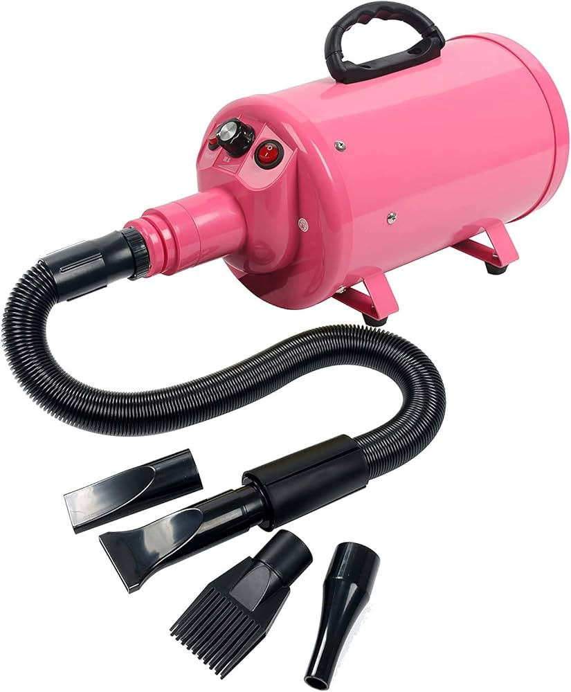 YaeCCC 2400W Adjustable Speed & Temperature Pet Grooming Hair Dryer, Pet Hair Dryer for Dogs, Cat... | Amazon (CA)