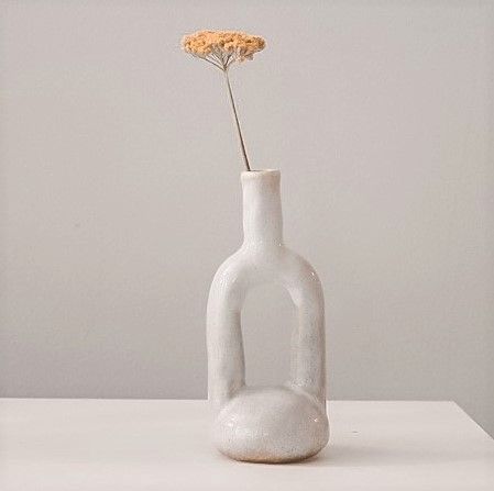 Cutout Stoneware Vase | Walmart (US)