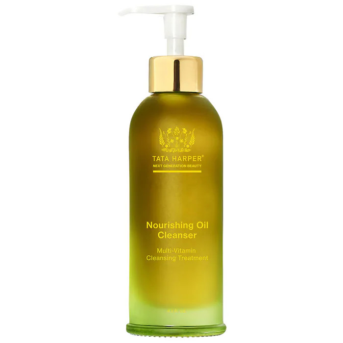 Nourishing Makeup Removing Oil Cleanser with Squalene and Vitamin E | Sephora (US)