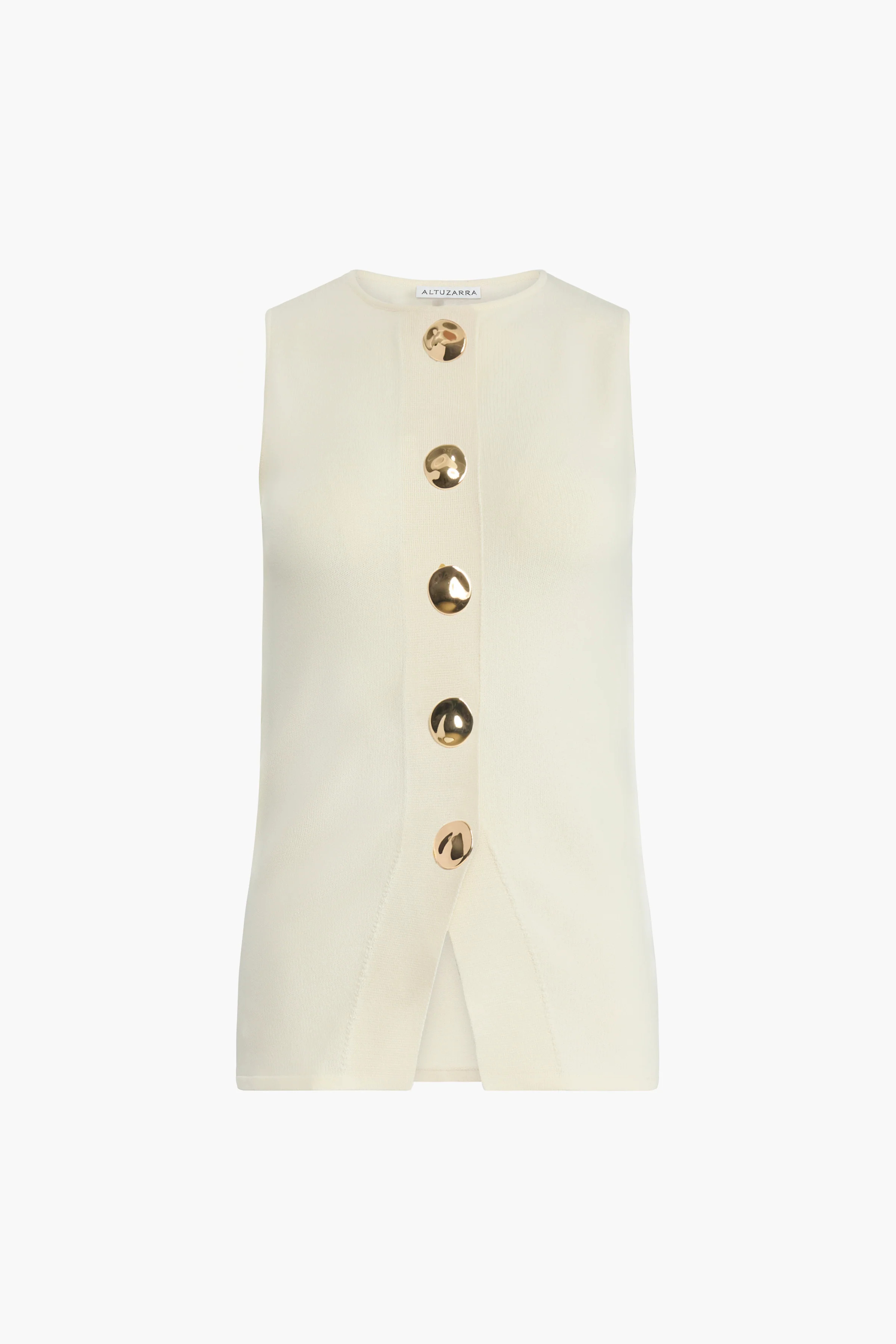 Happer Top in Ivory
 – Altuzarra | Altuzarra