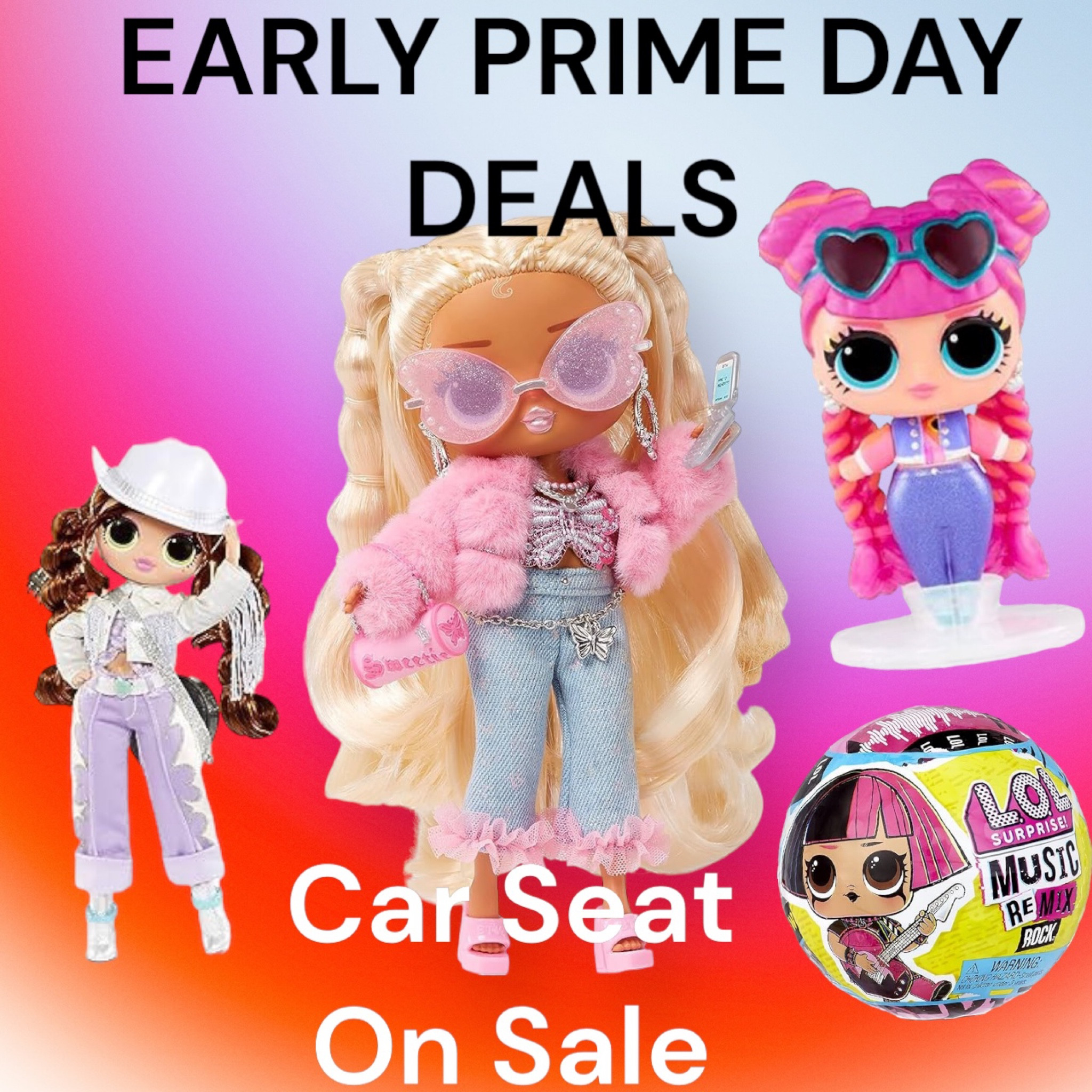 LOL DOLLS EARLY PRIME BIG DEAL DAY SALES. 

#LTKxPrime #LTKkids #LTKGiftGuide