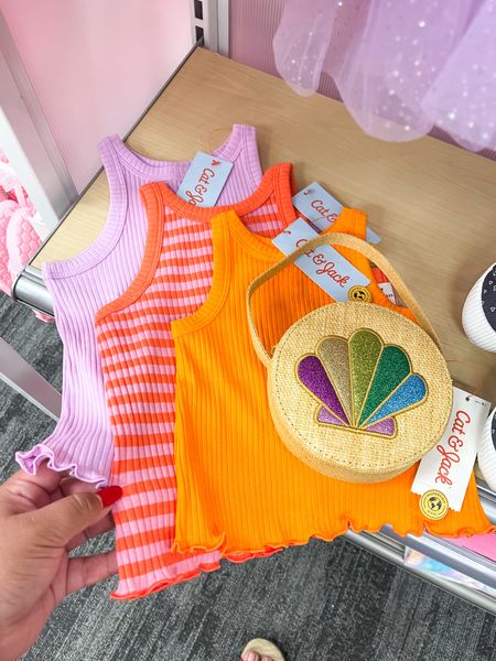 Toddler girl tank tops 🥰

#LTKSeasonal #LTKkids #LTKstyletip