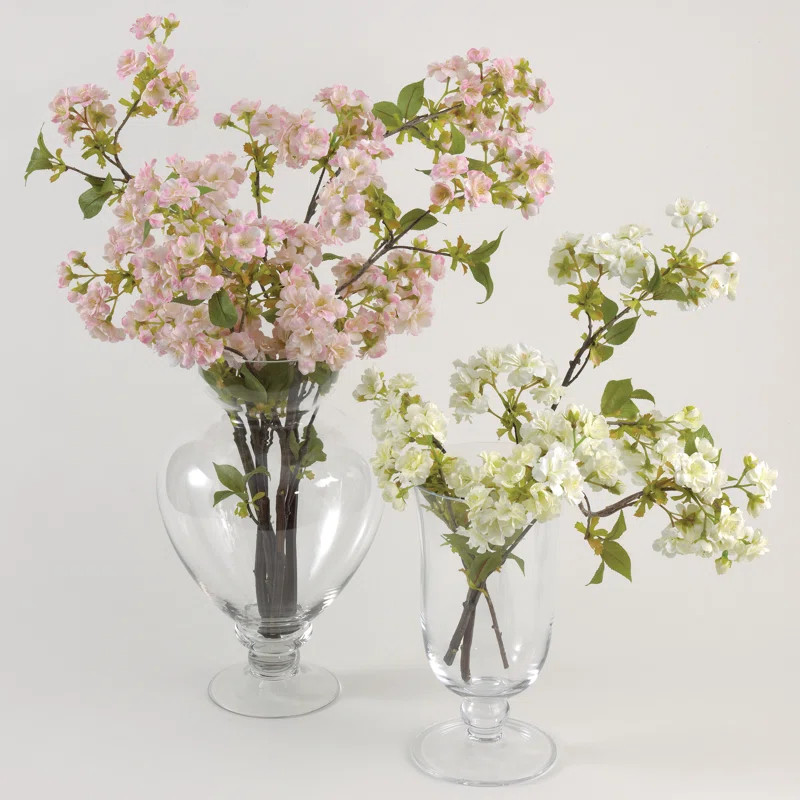 Faux Botanicals Decorative Cherry Blossom | Wayfair North America