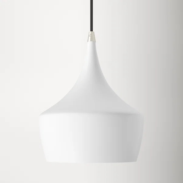 Oaklee 1 - Light Single Teardrop Pendant | Wayfair North America