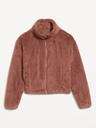 Sherpa Zip Jacket | Old Navy (US)