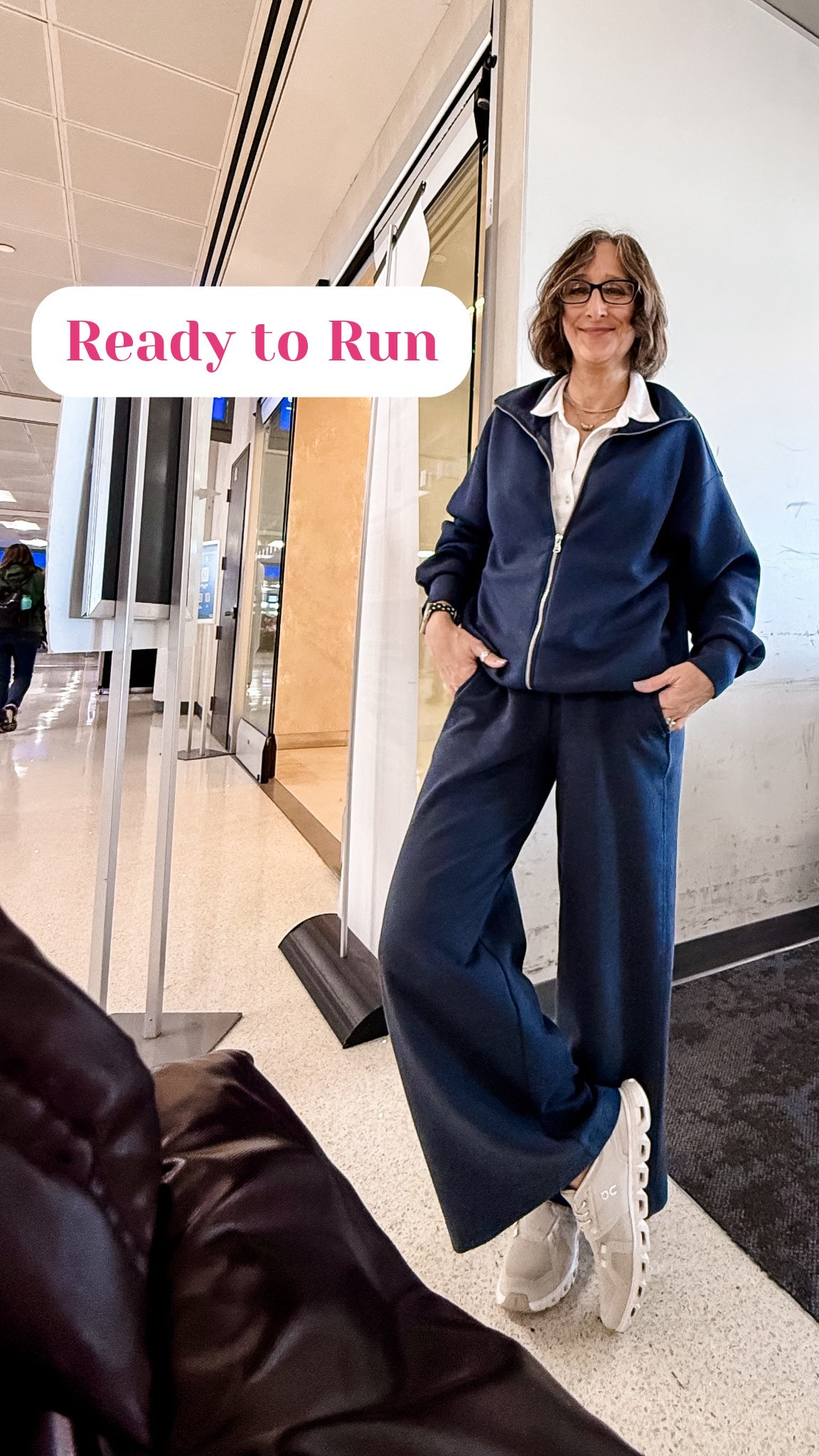 Tight flight connections ARE NOT in the plans, but if there’s a delay I’m ready to run 🏃‍♀️ 

#LTKTravel