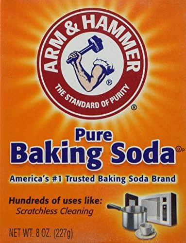Arm & Hammer Pure Baking Soda, 8 Ounce (Pack of 3) | Amazon (US)