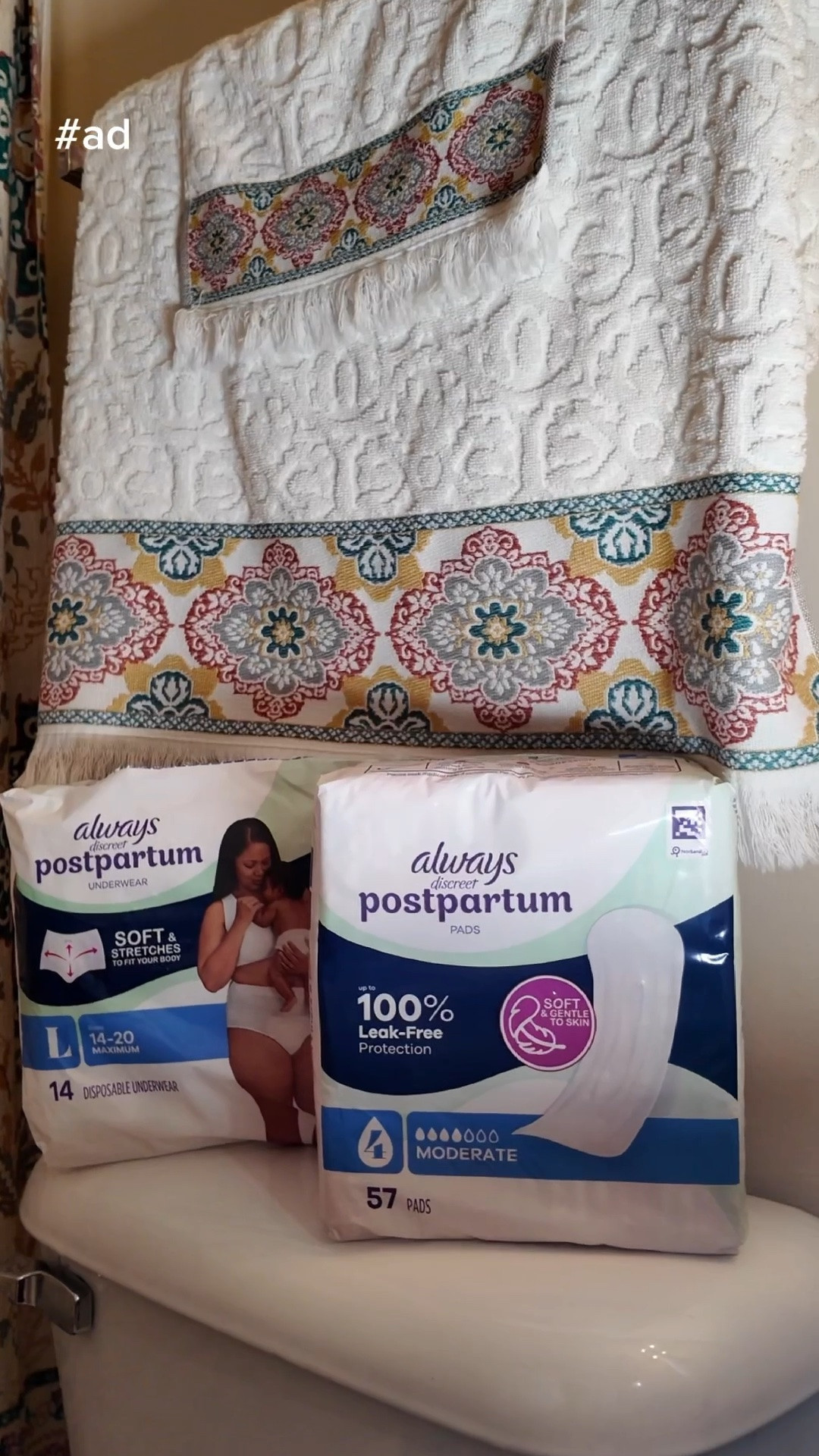 #ad #AlwaysDiscreet_Partner Postpartum mom essentials checklist with Always Discreet🤍 
@Target #TargetPartner  @alwaysdiscreet