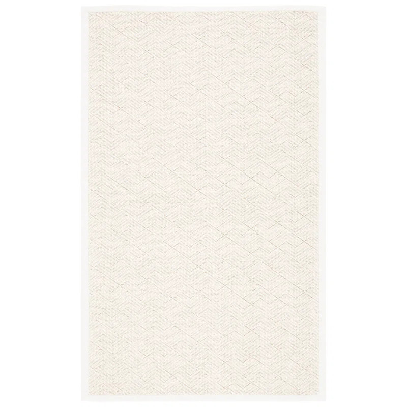 Woodrow Handmade Flatweave Jute/Sisal/Wool Ivory Area Rug | Wayfair North America