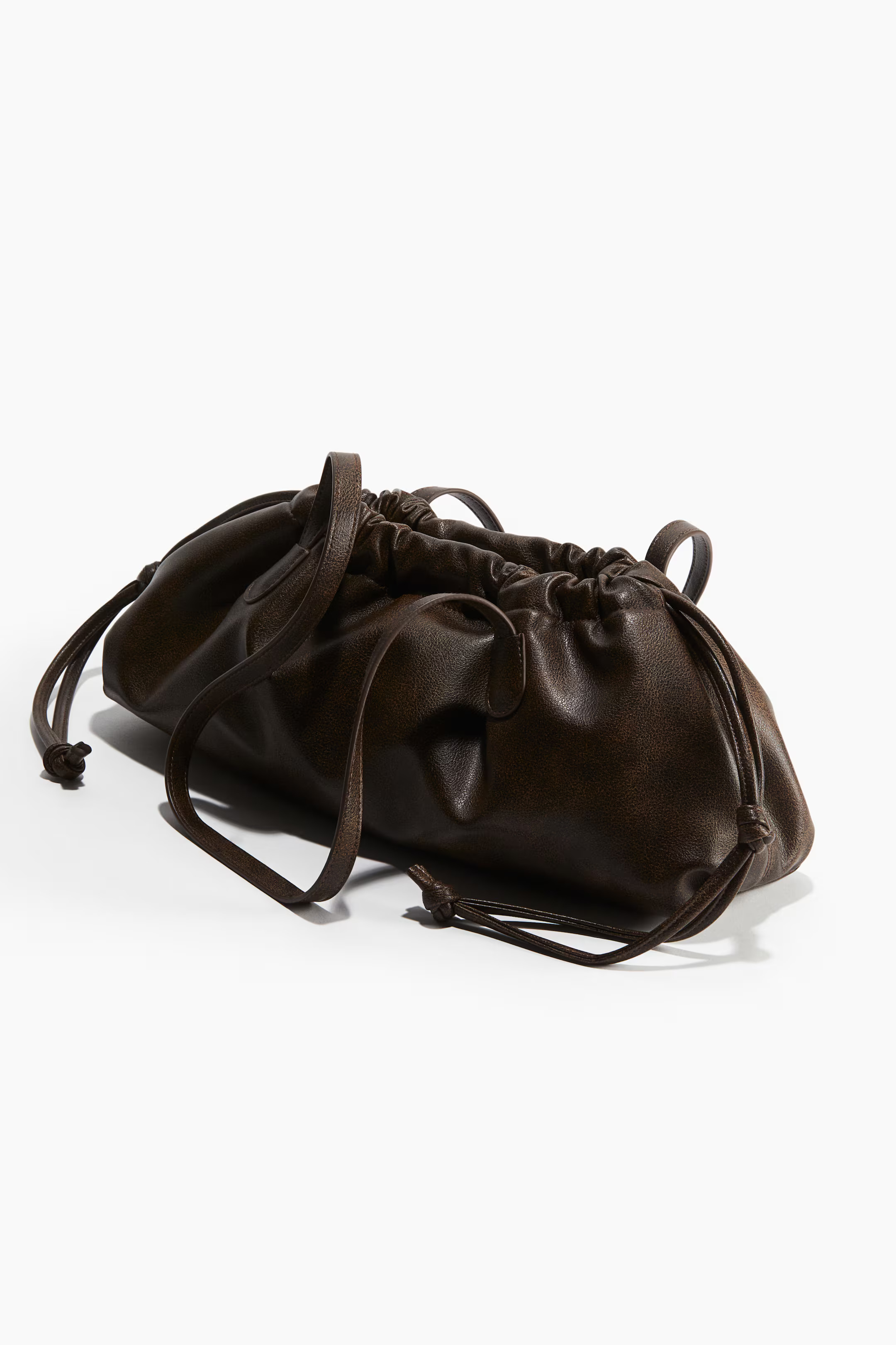 Drawstring-detail shoulder bag | H&M (UK, MY, IN, SG, PH, TW, HK)