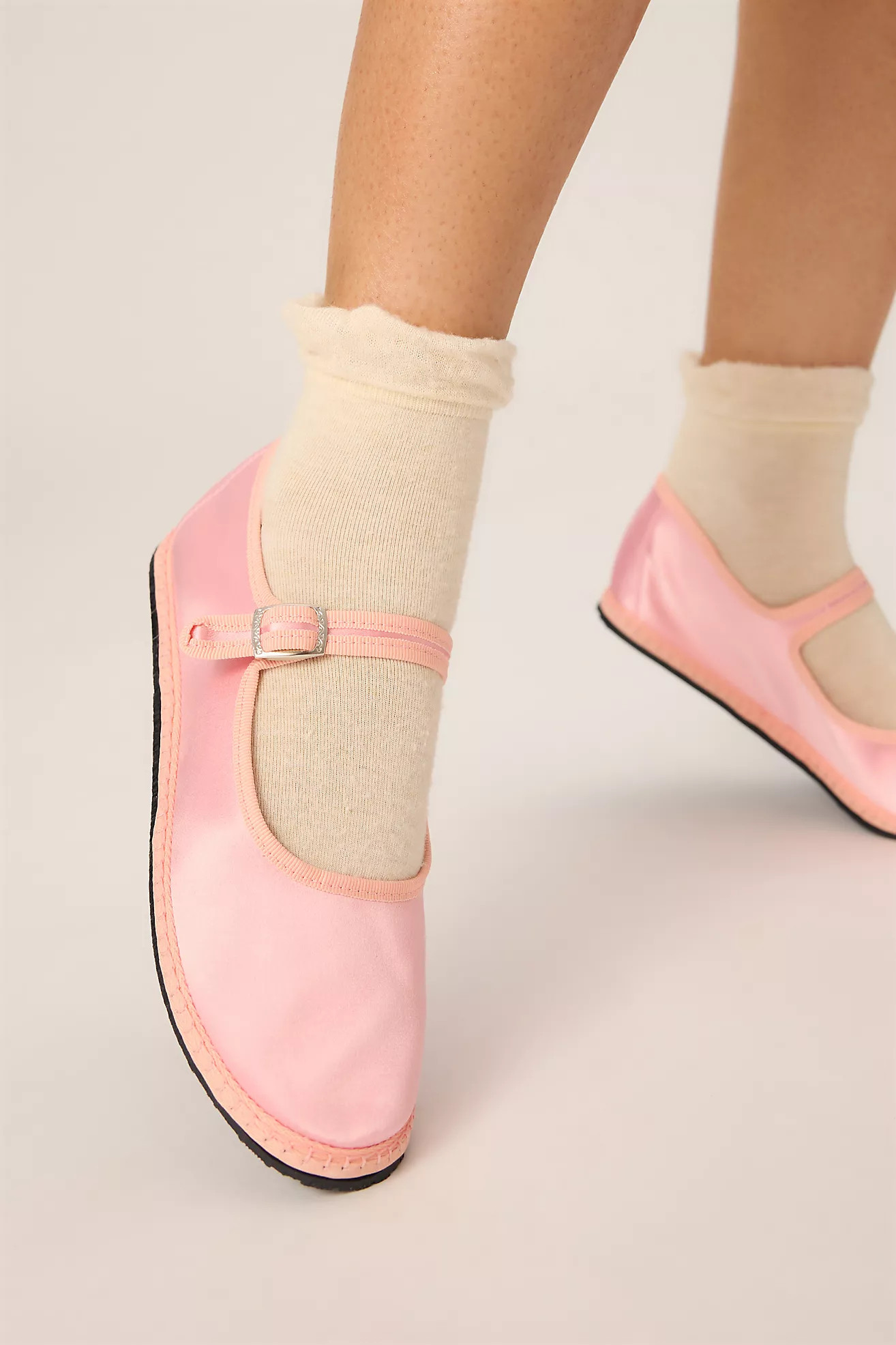 ViBi VENEZiA Mary Jane Flats | Anthropologie (US)