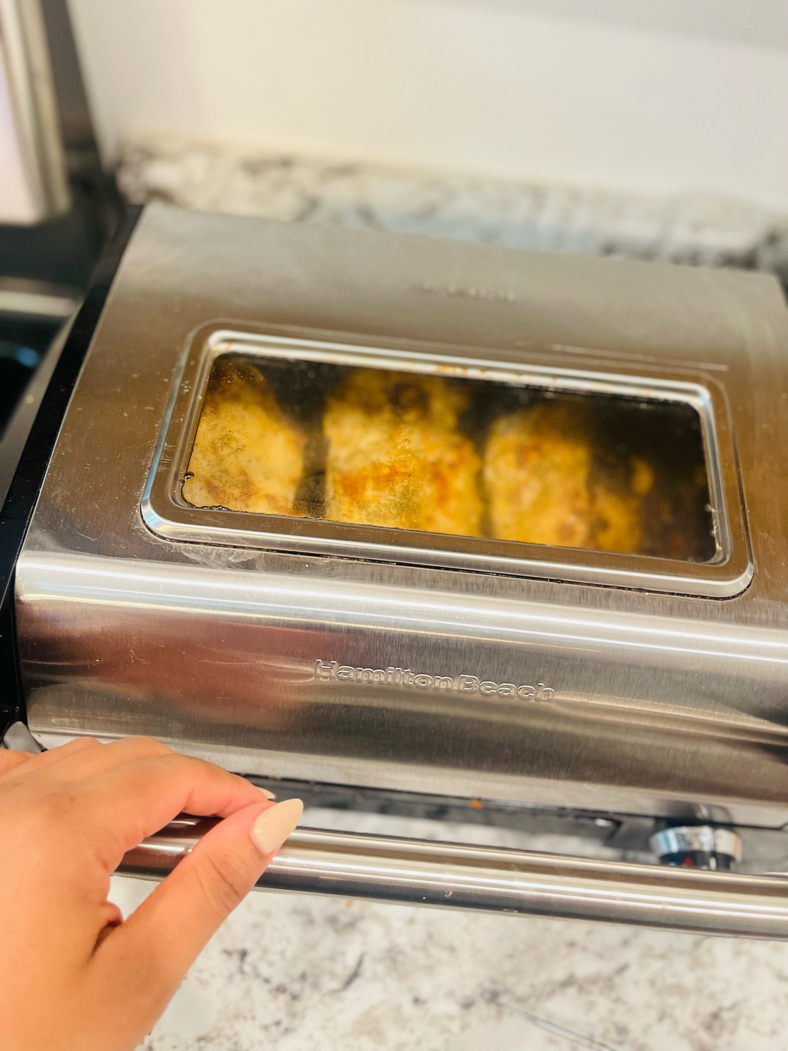 Indoor grill! I have had this grill for three years and it’s truly my go to, especially in the winter! I use it multiple times a week to grill marinated chicken and burgers. So so good! 

#LTKhome #LTKfindsunder100 #LTKfitness