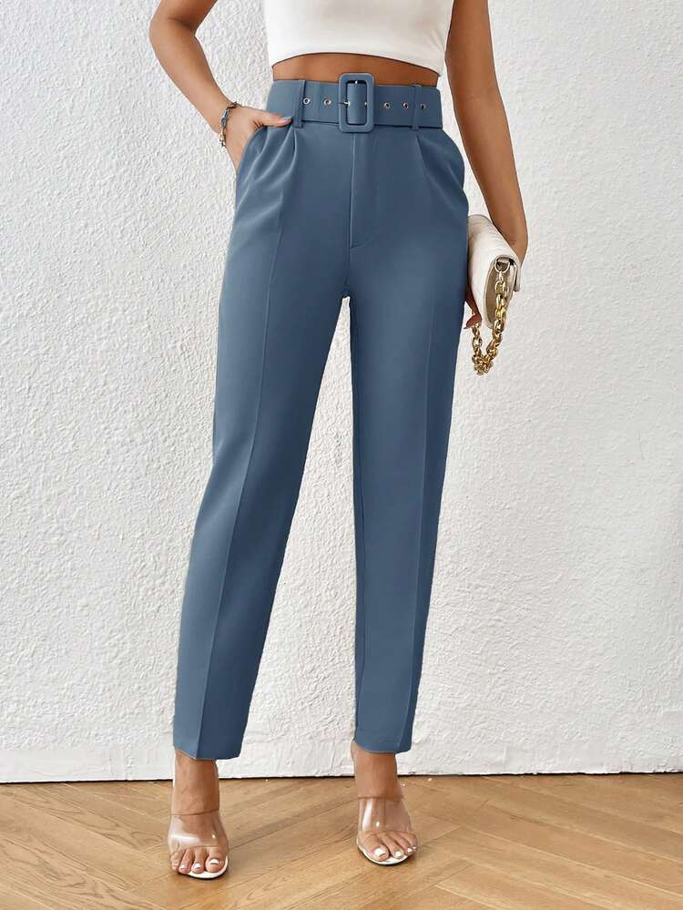 Belted Pants | SHEIN