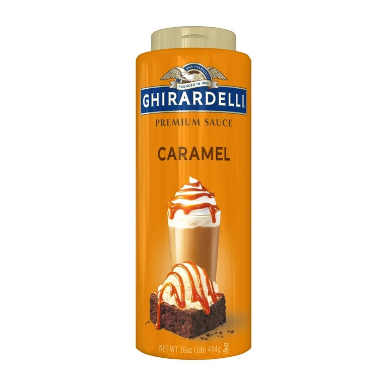 GHIRARDELLI Premium Caramel Sauce, 16 oz Bottle | Walmart (US)