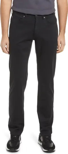 Ultimate 5-Pocket Straight Leg Sateen Pants | Nordstrom