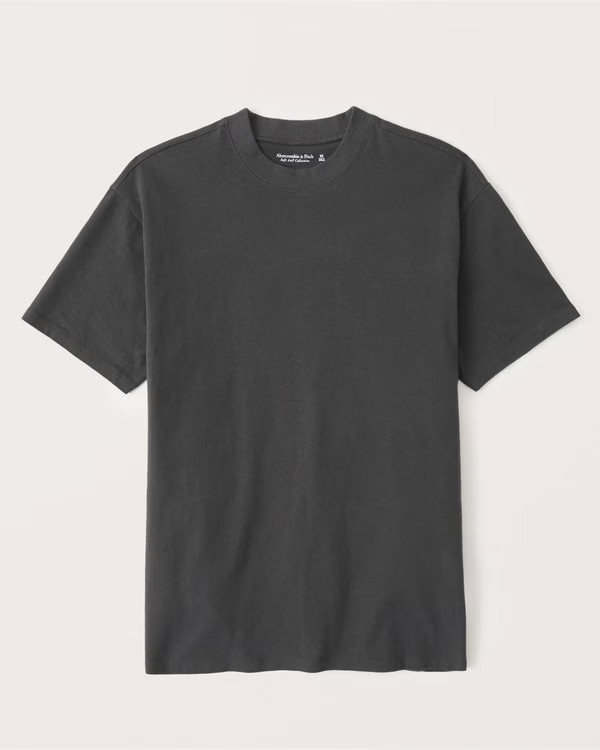 Women's Oversized Boyfriend Tee | Women's | Abercrombie.com | Abercrombie & Fitch (US)