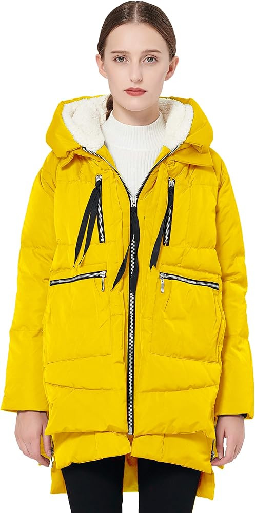 Orolay Women's Thickened Down Jacket | Amazon (US)