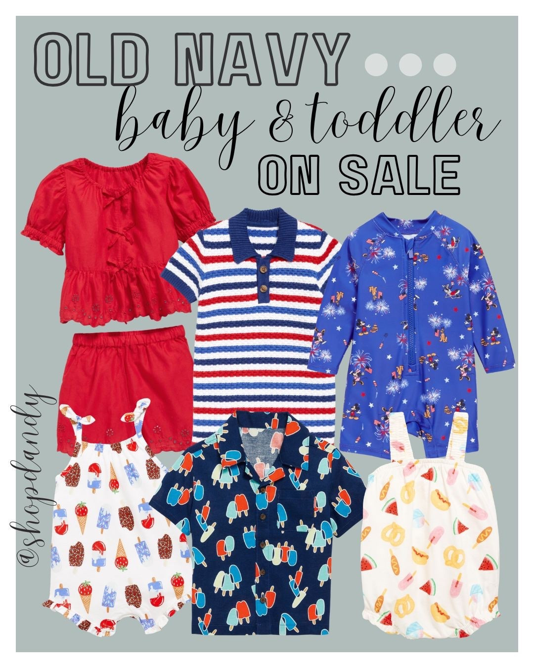 There’s an amazing Old Navy sale happening now! 40-50% everything! 

These cute baby and toddler outfits are budget friendly and great for summer vacation! Stock up!

Old Navy, family outfits, vacation outfits, summer basics, baby, toddler

#LTKFamily #LTKBaby #LTKSaleAlert