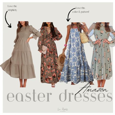 Easter dress 
Dress
Amazon 


#LTKstyletip #LTKSpringSale #LTKover40